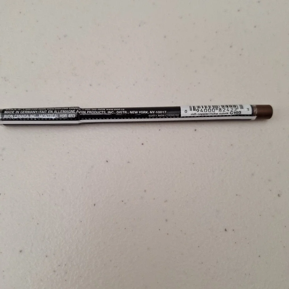 Avon Mega Impact Eye Liner - RICH COPPER - C103 - New Sealed